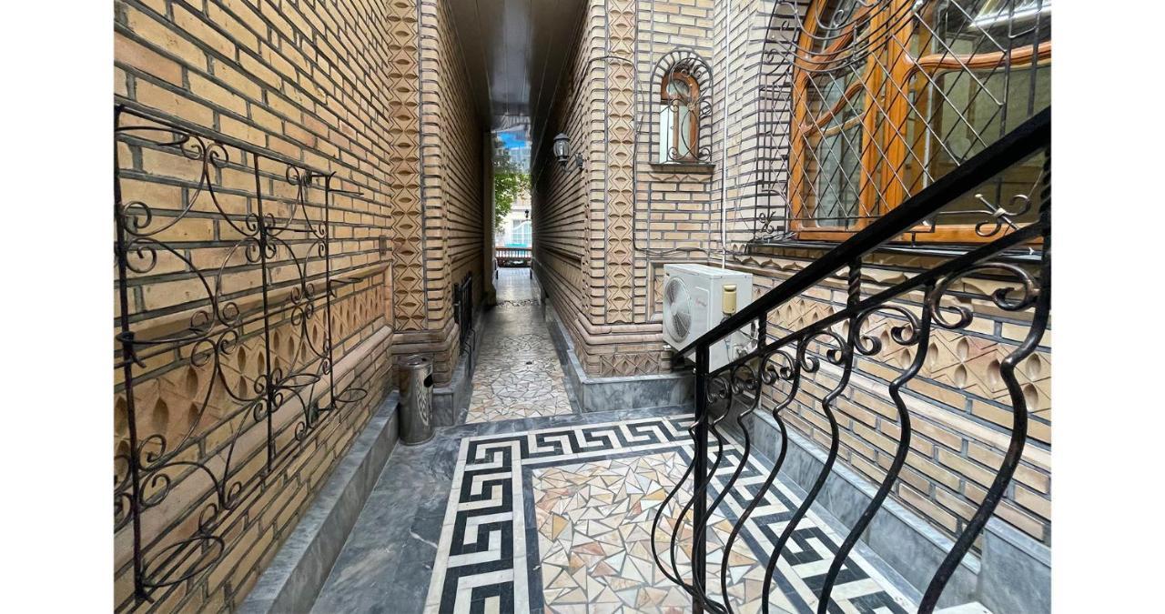 Old Inn Hostel Tashkent Exterior photo